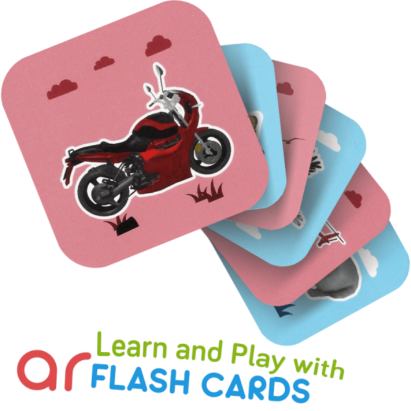 AR Flash Cards