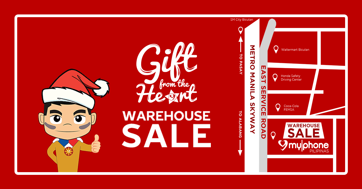 Score your MyPhone faves up to 60% OFF