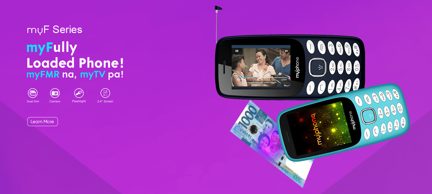 MyPhone MyF Series