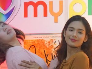 Devon Seron at Kyra Custodio, patok ang tambalan sa Tropa Tambayan