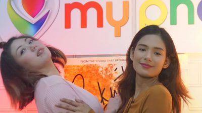 Devon Seron at Kyra Custodio, patok ang tambalan sa Tropa Tambayan