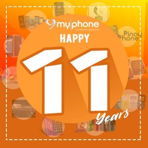 MyPhone - 11 years of serving