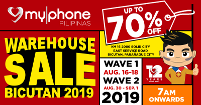 Warehouse Sale - Featured Image