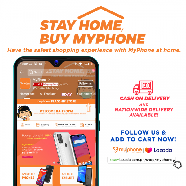 Buy MyPhone on Lazada